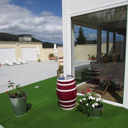 El Albergue Del Montero Mondoñedo Buitenkant foto