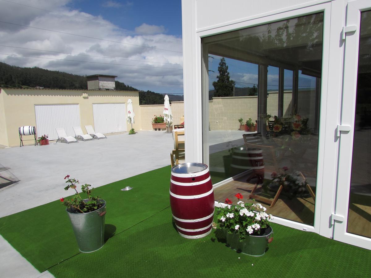 El Albergue Del Montero Mondoñedo Buitenkant foto